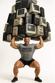 Breizh Web Studio assure !