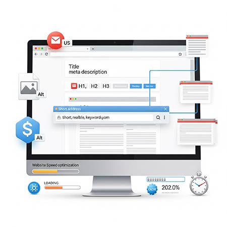 Optimisation technique (SEO on-page)