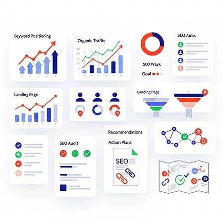 Suivi & rapports mensuels SEO