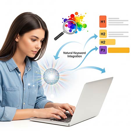 Rédaction optimisée SEO