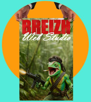 Breizh Web Studio, création d'affiche à Loudéac