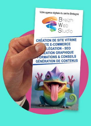 Breizh Web Studio, création de flyers et triptyques à Loudéac