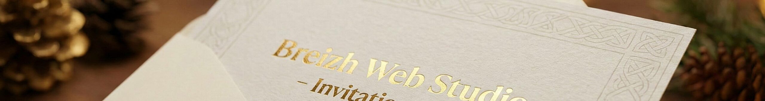 Carton d&rsquo;invitation