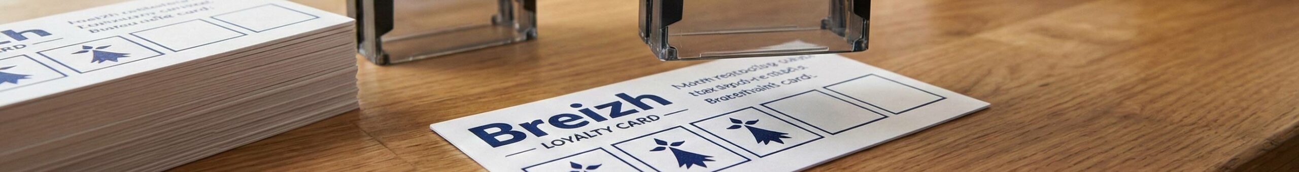 Kit Carte de fidélité